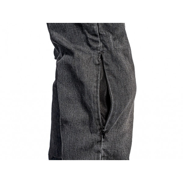 Мотоджинсы FSD DARK STONE MENS SINGLE LAYER ткань черны